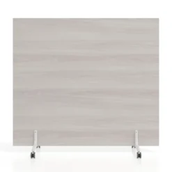 Biombo separador pared móvil Hover en melamina, posición horizontal, alto 140cm