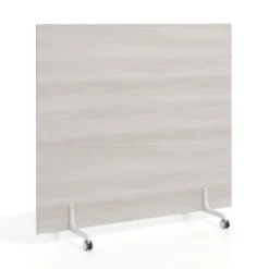 Biombo separador pared móvil Hover en melamina, posición horizontal, alto 140cm