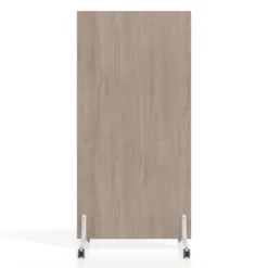 Biombo separador pared móvil Hover en melamina, posición vertical, ancho 100cm