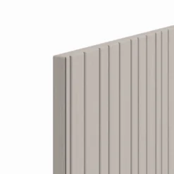 Biombo separador pared móvil Hover en melamina, posición vertical, ancho 80cm