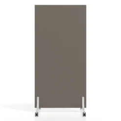 Biombo separador pared móvil Hover en melamina, posición vertical, ancho 120cm