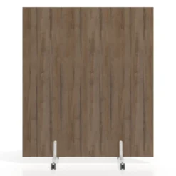 Biombo separador pared móvil Hover en melamina, posición horizontal, alto 120cm