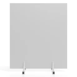 Biombo separador pared móvil Hover en melamina, posición vertical, ancho 80cm