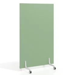Biombo separador pared móvil Hover en melamina, posición vertical, ancho 100cm