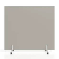 Biombo separador pared móvil Hover en melamina, posición horizontal, alto 140cm