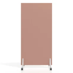 Biombo separador pared móvil Hover en melamina, posición vertical, ancho 80cm