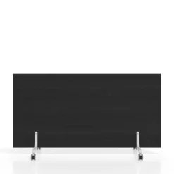 Biombo separador pared móvil Hover en melamina, posición horizontal, alto 120cm