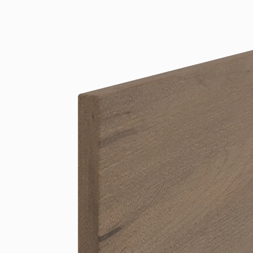 Biombo separador pared móvil Hover en melamina, posición horizontal, alto 80cm