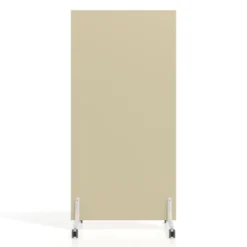 Biombo separador pared móvil Hover en melamina, posición vertical, ancho 80cm