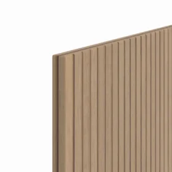 Biombo separador pared móvil Hover en melamina, posición vertical, ancho 80cm