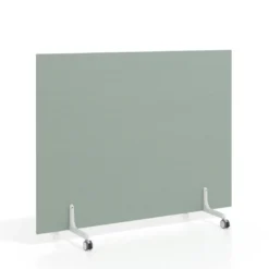 Biombo separador pared móvil Hover en melamina, posición horizontal, alto 120cm
