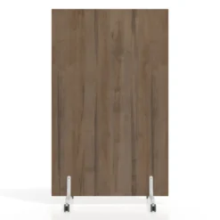 Biombo separador pared móvil Hover en melamina, posición vertical, ancho 100cm