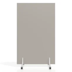 Biombo separador pared móvil Hover en melamina, posición vertical, ancho 100cm