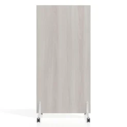 Biombo separador pared móvil Hover en melamina, posición vertical, ancho 80cm