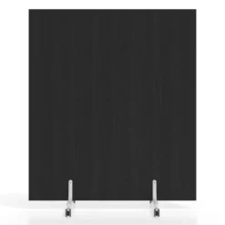 Biombo separador pared móvil Hover en melamina, posición vertical, ancho 140cm
