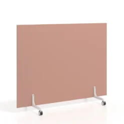 Biombo separador pared móvil Hover en melamina, posición horizontal, alto 120cm