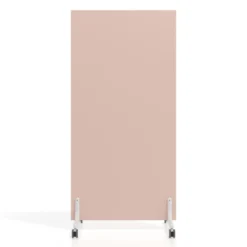 Biombo separador pared móvil Hover en melamina, posición vertical, ancho 80cm