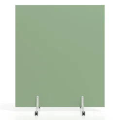 Biombo separador pared móvil Hover en melamina, posición vertical, ancho 140cm