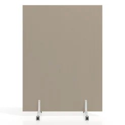 Biombo separador pared móvil Hover en melamina, posición vertical, ancho 120cm