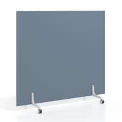Biombo separador pared móvil Hover en melamina, posición horizontal, alto 140cm