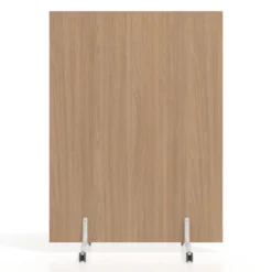 Biombo separador pared móvil Hover en melamina, posición vertical, ancho 120cm