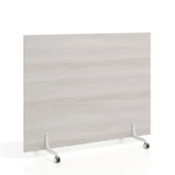 Biombo separador pared móvil Hover en melamina, posición horizontal, alto 120cm