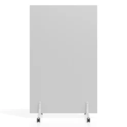 Biombo separador pared móvil Hover en melamina, posición vertical, ancho 100cm