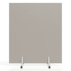 Biombo separador pared móvil Hover en melamina, posición vertical, ancho 140cm