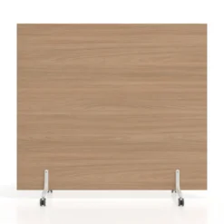 Biombo separador pared móvil Hover en melamina, posición horizontal, alto 140cm
