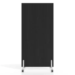 Biombo separador pared móvil Hover en melamina, posición vertical, ancho 80cm