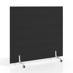 Biombo separador pared móvil Hover en melamina, posición horizontal, alto 140cm