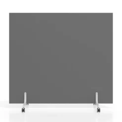Biombo separador pared móvil Hover en melamina, posición horizontal, alto 140cm