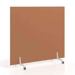 Biombo separador pared móvil Hover en melamina, posición horizontal, alto 140cm