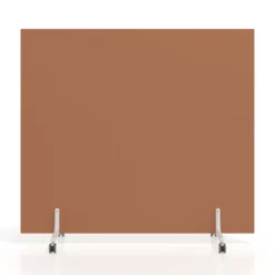 Biombo separador pared móvil Hover en melamina, posición horizontal, alto 140cm
