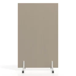 Biombo separador pared móvil Hover en melamina, posición vertical, ancho 100cm