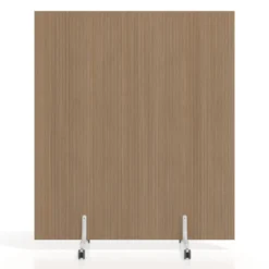 Biombo separador pared móvil Hover en melamina, posición vertical, ancho 140cm