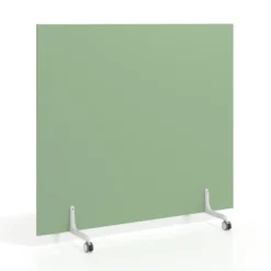 Biombo separador pared móvil Hover en melamina, posición horizontal, alto 140cm