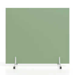Biombo separador pared móvil Hover en melamina, posición horizontal, alto 140cm