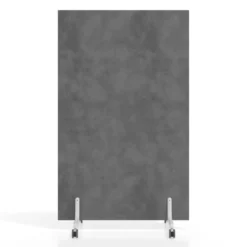 Biombo separador pared móvil Hover en melamina, posición vertical, ancho 100cm