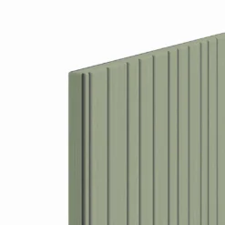 Biombo separador pared móvil Hover en melamina, posición vertical, ancho 80cm
