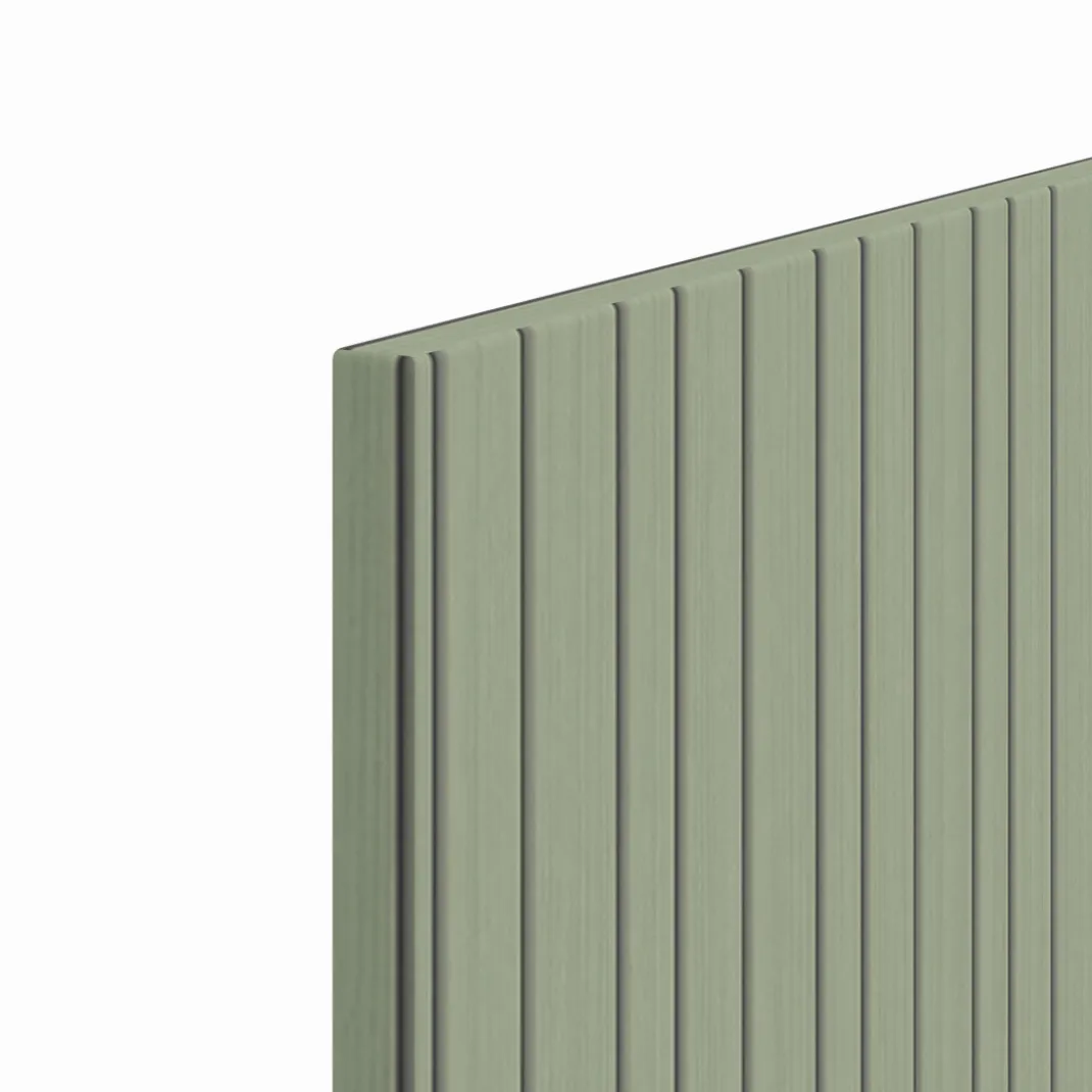Biombo separador pared móvil Hover en melamina, posición vertical, ancho 80cm