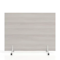 Biombo separador pared móvil Hover en melamina, posición horizontal, alto 120cm