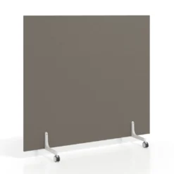 Biombo separador pared móvil Hover en melamina, posición vertical, ancho 140cm