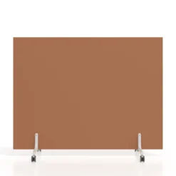 Biombo separador pared móvil Hover en melamina, posición horizontal, alto 120cm