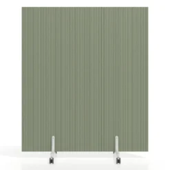 Biombo separador pared móvil Hover en melamina, posición vertical, ancho 140cm