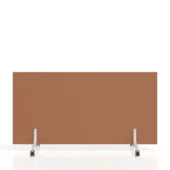 Biombo separador pared móvil Hover en melamina, posición horizontal, alto 140cm