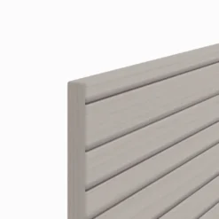 Biombo separador pared móvil Hover en melamina, posición horizontal, alto 80cm