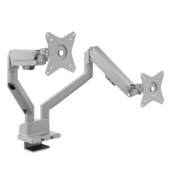 Brazo monitor erghos doble con USB