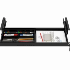 Cajón Bajo mesa Xenon con cerradura