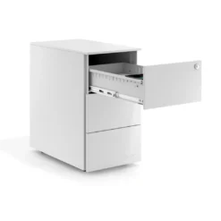 Cajonera de Escritorio estrecha MyBox Slim 3 cajones